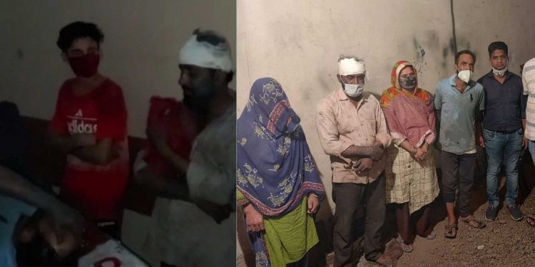 اندور میں مسلم پریوار پر بھیڑ کاحملہ، گاؤں چھوڑنے کے لیے مار پیٹ کرنے کاالزام