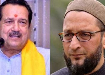 اندریش کمار نے کہا،اویسی ملک کی سالمیت کے لیے خطرہ