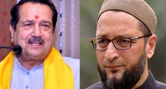 اندریش کمار نے کہا،اویسی ملک کی سالمیت کے لیے خطرہ