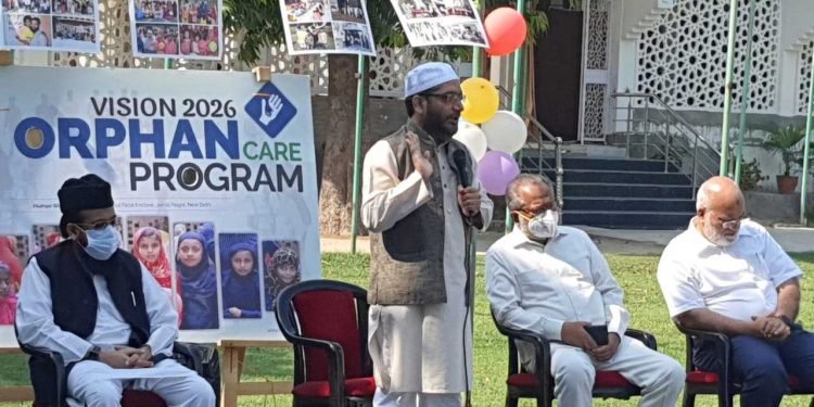 اعلیٰ مقاصد کے حصول کے لئے یتیم طلباء خود اعتمادی اور توکل علی اللہ پیدا کریں : امیر جماعت اسلامی ہند