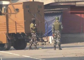 جموں وکشمیر،موسٹ وانٹیڈ دہشت گرد عمر مشتاق مارا گیا