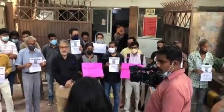 صدیق کپن کو جیل میں ایک سال مکمل :صحافی تنظیموں کا احتجاج، رہائی کا مطالبہ