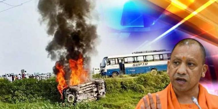 لکھیم پور تشدد: یوگی نے جانچ پوری ہونے سے پہلے ہی وزیر کےبیٹے کو کلین چٹ دے دی