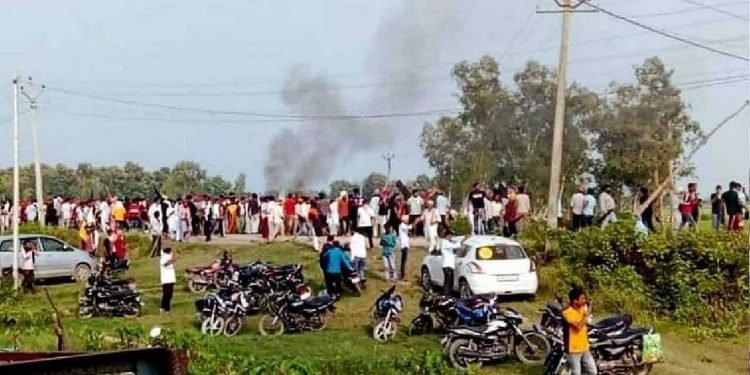 لکھیم پور تشدد: 8 لاشیں، تین دن …گرفتاری تو دور ملزمین کے نام تک نہیں بتا پائی پولیس