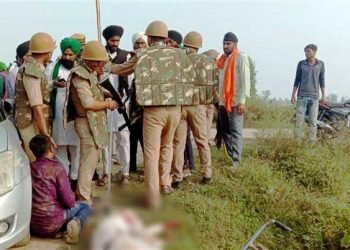 لکھیم پور تشدد: مرکزی وزیر اجے مشرا کے گھر پر نوٹس چسپاں ، بیٹے آشیش کو کرائم برانچ نے بلایا