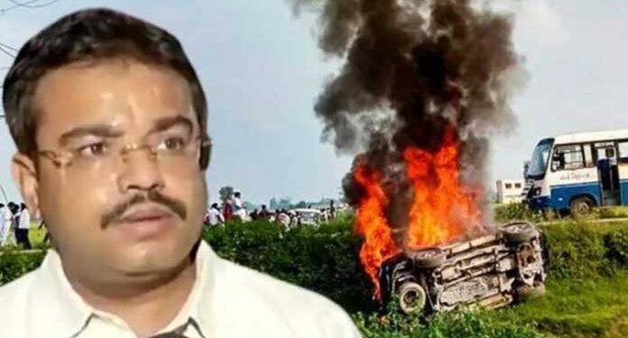 لکھیم پور تشدد:کلیدی ملزم آشیش مشرا تین دنوں کی ریمانڈ پر