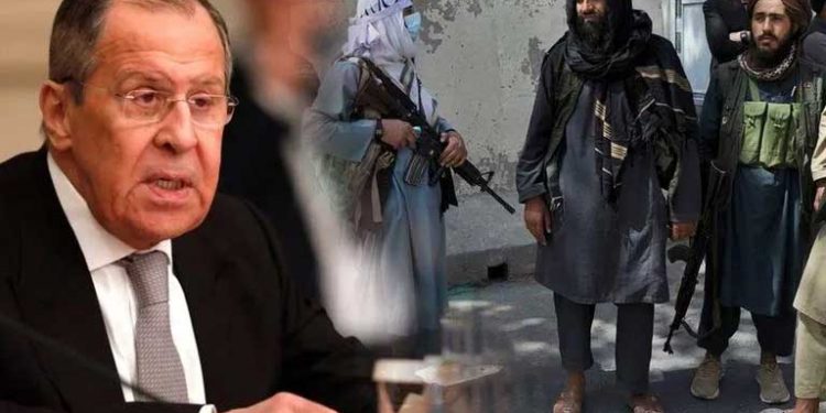 وعدوں پر عمل درآمد تک طالبان حکومت کو تسلیم نہیں کریں گے:لاوروف