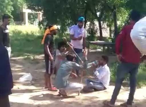 ہریانہ میں ماب لنچنگ،بی ایس سی کے اسٹوڈنٹ کو پیٹ پیٹ کر مارڈالا، رحم کی بھیک مانگتا رہا ،حیوانوں نے ایک نہ سنی