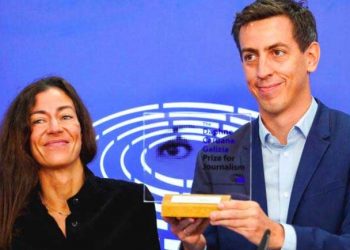 پیگاسس پروجیکٹ کو صحافت کے لیے یورپی پارلیمنٹ کا 2021 ڈیفنی کیروانا ایوارڈ ملا