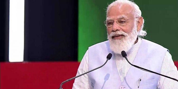 تین کروڑ لوگوں کو مکان دے کر انہیں لکھ پتی بنایا: وزیر اعظم مودی