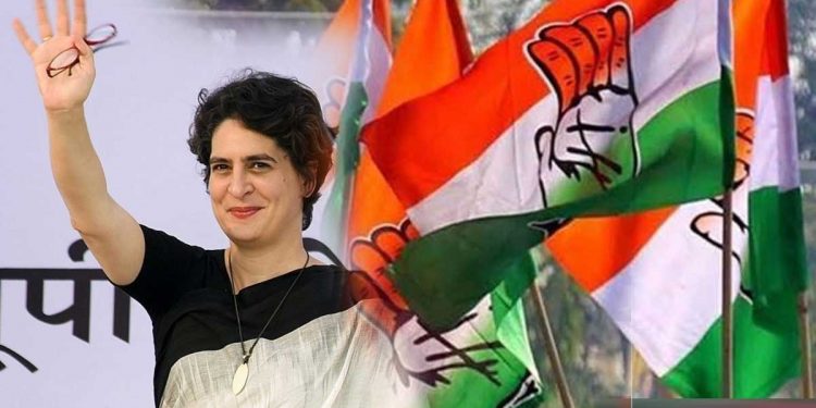 اتر پردیش میں کانگریس کی ’پرتگیہ یاترا‘ کا آغاز، پرینکا گاندھی نے کیے کئی اعلانات