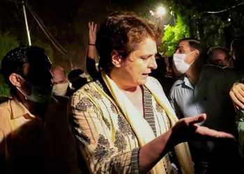 پرینکا کو گرفتار کرلیا گیا،گیسٹ ہاؤس کو جیل بنایا گیا