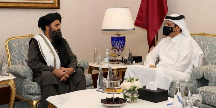 قطر نے عالمی برادری سے طالبان سرکار کا ساتھ دینے پر زور دیا