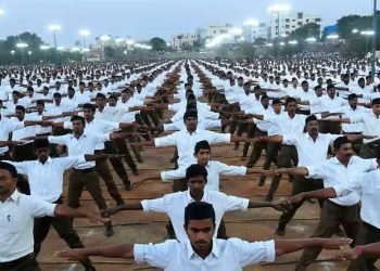 بی جے پی لیڈر نے کہا، آرایس ایس کی وجہ سے بھارت دوسرا پاکستان نہیں بن پارہا ہے