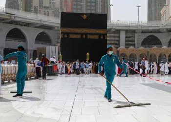 سعودی عرب میں کھلے مقامات پر ماسک کی پابندی ختم