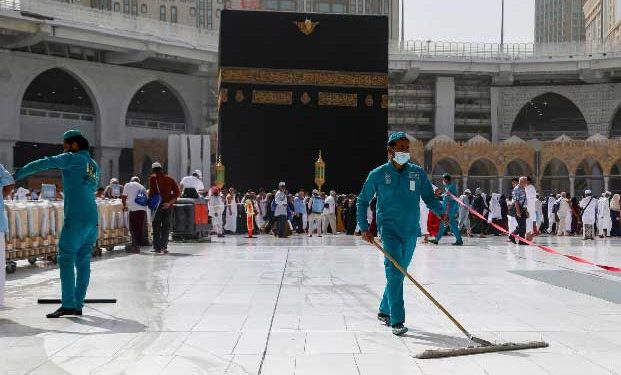 سعودی عرب میں کھلے مقامات پر ماسک کی پابندی ختم