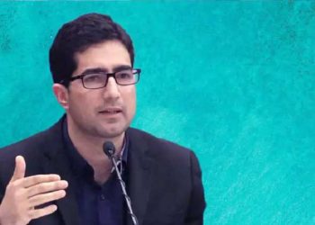 شاہ فیصل کو ایل جی منوج سنہا کا مشیر بنایا جارہا ہے !