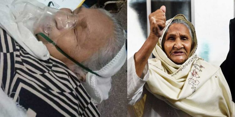 شاہین باغ کی دبنگ دادی اسما خاتون شدید علیل