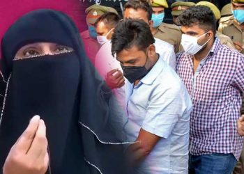 بشریٰ نے کہا،’میرا شوہر بلا قصور ایک سال سے جیل میں سڑ رہا ہے ،میں ٹوٹ چکی ہوں‘