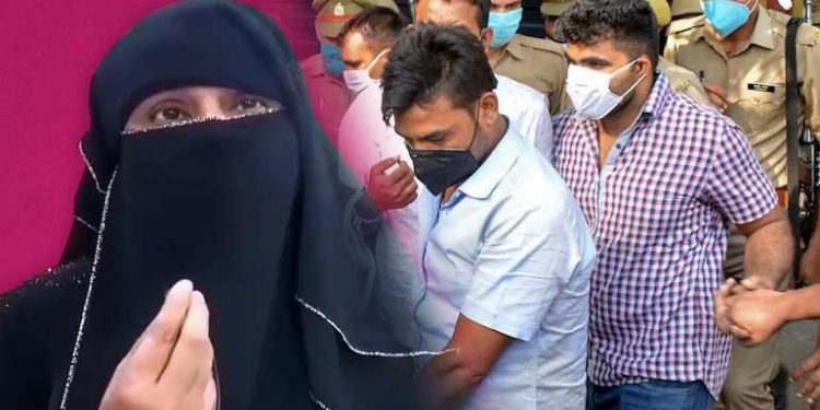 بشریٰ نے کہا،’میرا شوہر بلا قصور ایک سال سے جیل میں سڑ رہا ہے ،میں ٹوٹ چکی ہوں‘