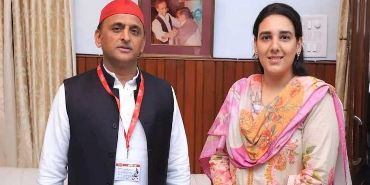 محمد اعظم خاں کی وراثت کو سنبھالیں گی بہو سدرہ ادیب!