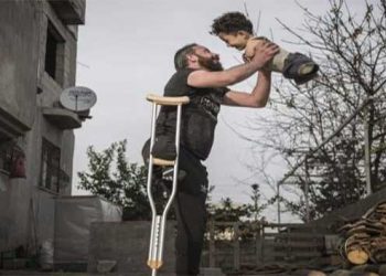 عالمی مقابلہ جیتنے والی یہ تصویر عالمی ضمیر پر دستک بھی دے رہی ہے؟