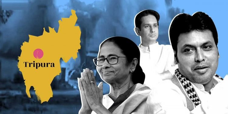 بنگلہ دیش کے بعد تریپورہ میں تشدد، ان حملوں کے پیچھے کس کا ہاتھ، فائدہ کس کو؟