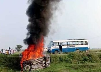 سپریم کورٹ کی لتاڑ کے بعد لکھیم پور معاملہ میں دو افراد زیر حراست