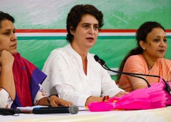 یوپی اسمبلی انتخابات :پرینکاگاندھی کا 40 فیصد خواتین کو ٹکٹ دینے کا اعلان