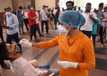 یوپی : کورونا کے سرگرم معاملوں میں ایک بار پھر اضافہ، کیسز 100 سے تجاوز