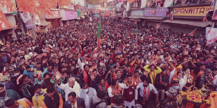 انتخابی مہم کے اخراجات میں بی جے پی سب سے آگے، 5 سالوں میں پارٹیوں نے خرچ کئے اربوں روپے