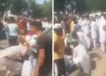 اب ہریانہ میں بی جے پی کے ایم پی نے کسانوں پر گاڑی چڑھادی