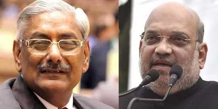 انسانی حقوق کمیشن کے چیئرمین نے امت شاہ کی جم کر تعریف کی