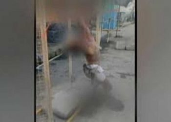 کسان مورچہ کے جائے احتجاج پر ایک شخص کاپیٹ پیٹ کر قتل ، لاش کو لٹکایا