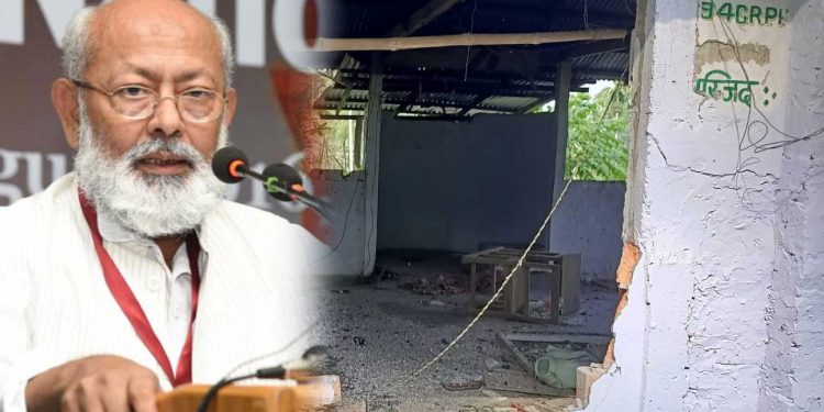 تری پورہ: مسلمانوں اور مسجدوں پر حملہ کے خلاف آل انڈیا ملی کونسل کا شدید احتجاج