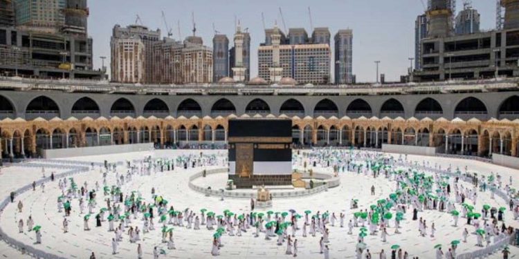 کووڈ کے رہنما خطوط میں نرمی، نومبر کے پہلے ہفتے میں آئے گا حج 2022 شیڈول
