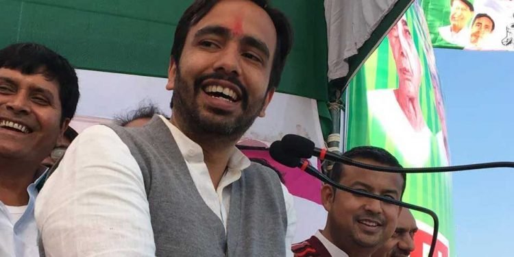 آر ایل ڈی اقتدار میں آئی تو ایک کروڑ نوجوانوں کو نوکریاں دے گی: جینت چودھری