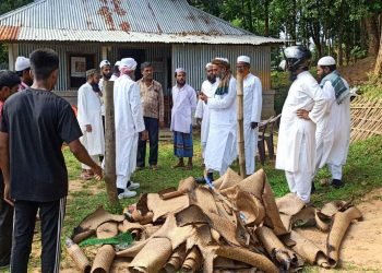 تری پورہ میں فساد زدہ مساجد، دکانوں اور مکانوں کی تعمیر نو کرائے گی جمعیۃ علماء ہند