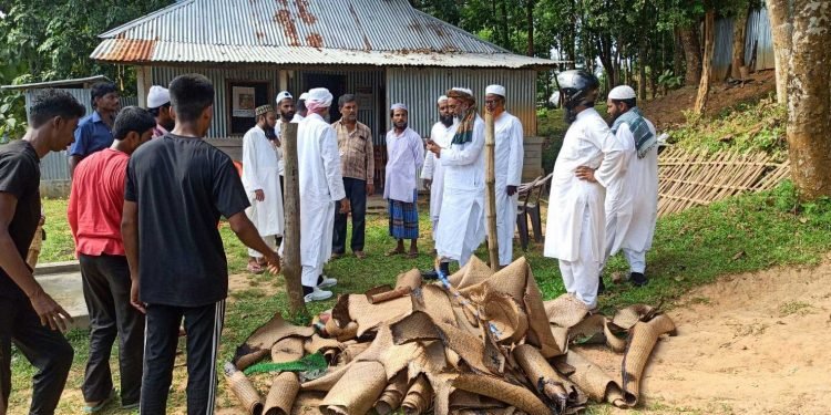 تری پورہ میں فساد زدہ مساجد، دکانوں اور مکانوں کی تعمیر نو کرائے گی جمعیۃ علماء ہند