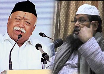 سا ورکر کی کتاب ‘ہندوتوا ‘مسلم دشمنی کی کھلی مثال،بھاگوت تاریخ سے کھلواڑ کر رہے ہیں : مولانا عبدالحمید نعمانی
