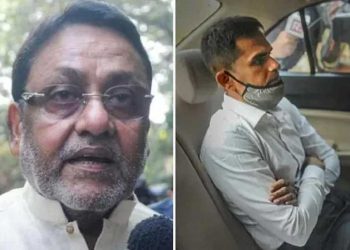 نواب ملک کا ایک اور انکشاف،سمیر وانکھیڑے دلت نہیں مسلمان ہے ، اصلی نام سمیر داؤد، برتھ سرٹیفکیٹ سامنے آیا، پہلی شادی ڈاکٹر عائشہ سے کی