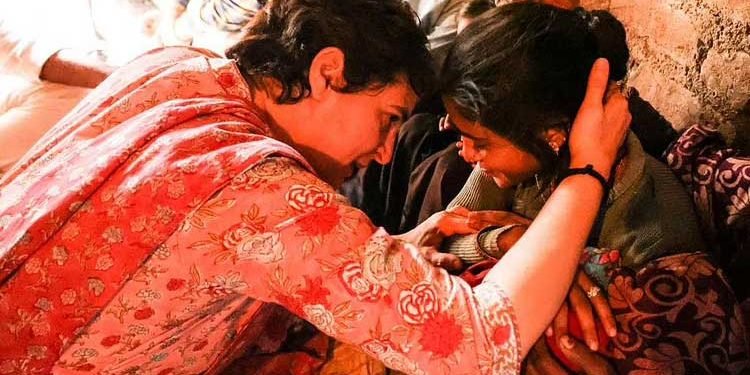 کالابازاری سے پیدا ہونے والا بحران کسانوں کی جان لے رہا ہے: پرینکا گاندھی