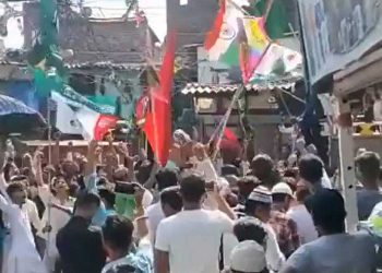 الزام! عید میلا النبیؐ کے جلوس میں پاکستان زندہ باد کے نعرے، تین گرفتار
