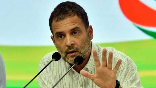 میڈیا اپنی ذمہ داری نبھانے میں ناکام،اس پر آر ایس بی جے پی کا کنٹرول:راہل