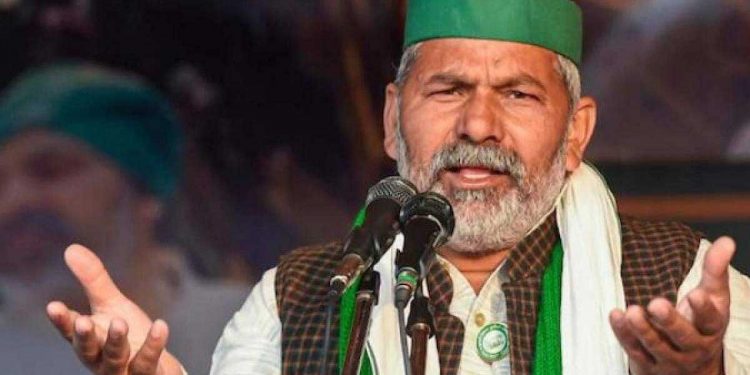 راکیش ٹکیت نے کہا:’ عوام کو ڈنڈےسے ہانکنا چاہتی ہے بی جے پی سرکار ‘