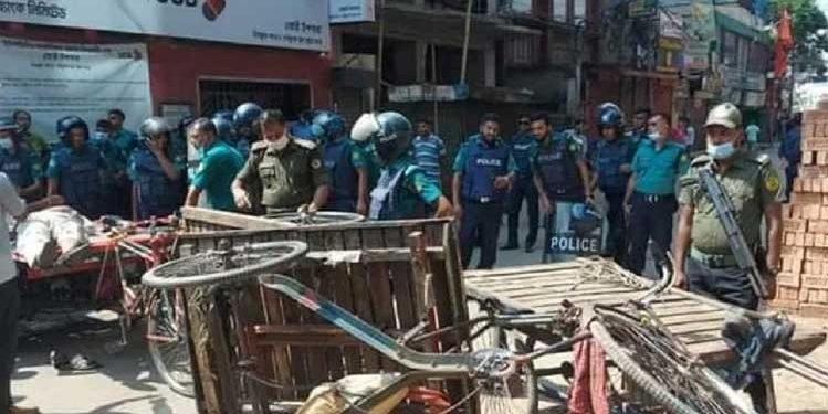 سنگھ کا الزام،بنگلہ دیش میں ہندوؤں پر حملے، ان کا صفایا کرنے کی کوشش