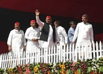 قانون کو ’کچلنے‘والی یوگی حکومت کے دن اب ختم ، اکھلیش کا دعویٰ