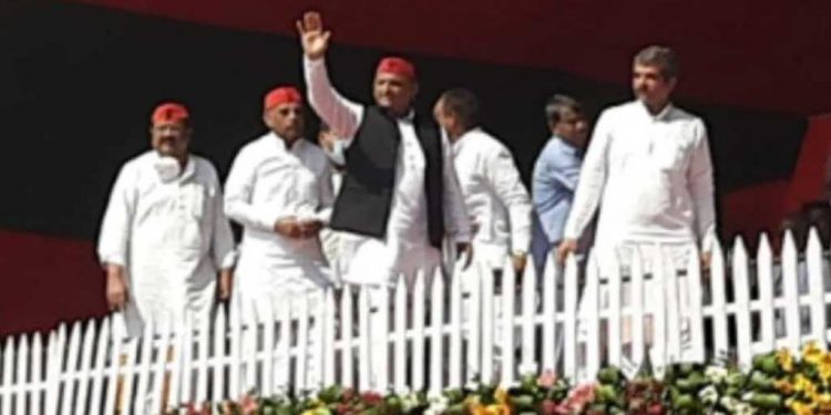قانون کو ’کچلنے‘والی یوگی حکومت کے دن اب ختم ، اکھلیش کا دعویٰ