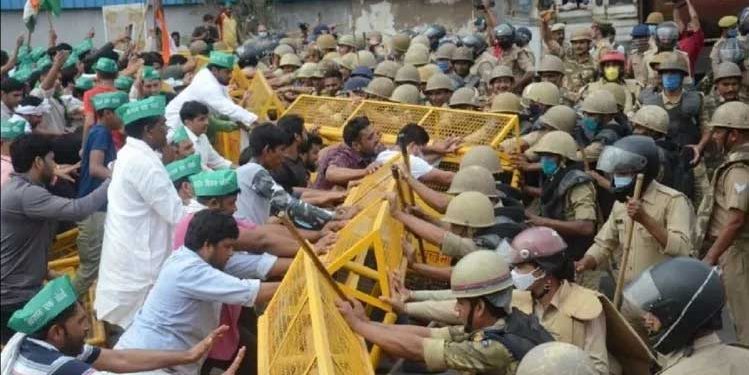 کسان تنظیموں کا سرکار کو دیاالٹی میٹم ختم ! منگل سے ملک گیر احتجاج