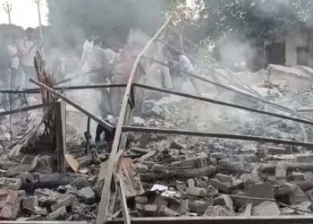 یوپی: کیرانہ کی پٹاخہ فیکٹری میں دھماکہ، چار لوگوں کے اڑے چیتھڑے، کئی زخمی